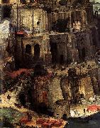 Pieter Bruegel the Elder The Tower of Babel oil painting